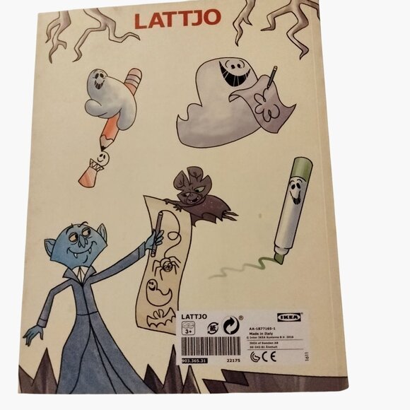 Lattjo Childrens Coloring Book IKEA Dreamworks - Picture 6 of 8